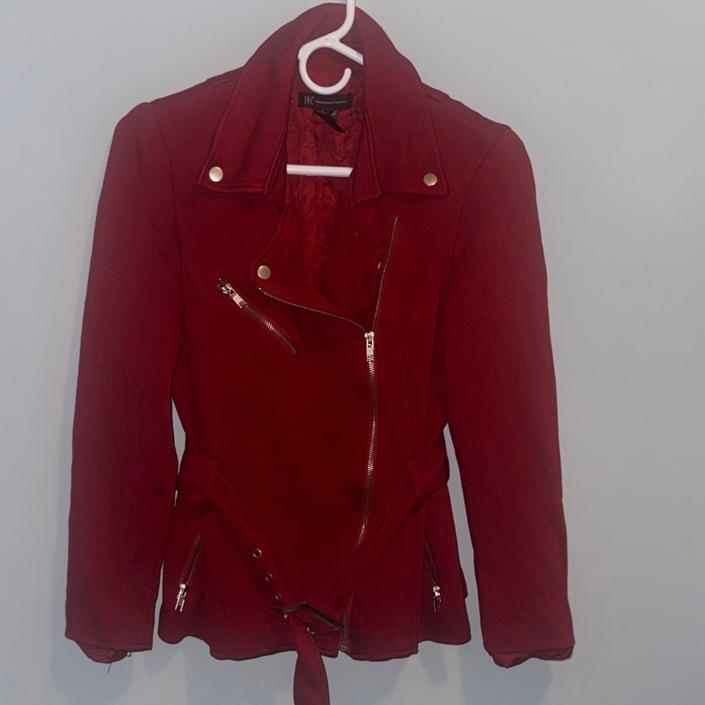Women's Red Jacket